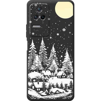 Силиконовый чехол BoxFace Xiaomi Poco F4 (44484-bk120)