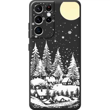 Силіконовий чохол BoxFace Samsung G998 Galaxy S21 Ultra (42011-bk120)