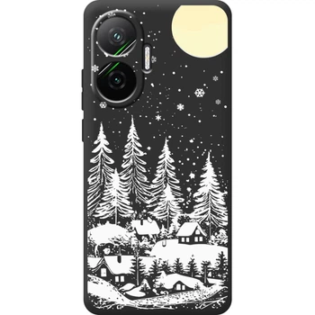 Силиконовый чехол BoxFace Xiaomi Poco F7 (66578-bk120)