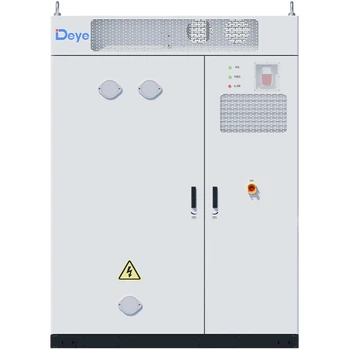 Система хранения энергии DEYE MS-GS215 100kW 768V 280Ah 215kWh LiFePO4 IP54, 200kW MPPT, Fire Extinguisher, Air conditioner (MS-GS215-2H3)