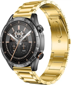 Металевий браслет Shape для Haylou Solar Ultra (LS23) Gold (42463-2A)