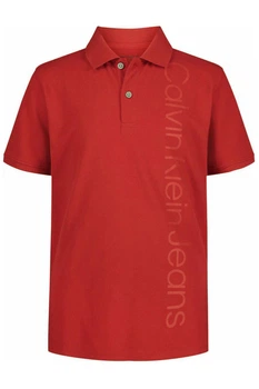 Поло Calvin Klein 134-152(см) Красный (126383)