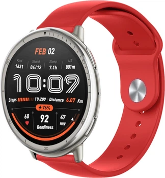 Ремешок Base для Amazfit Active 2 (Round) Red (42114-2D)