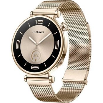Смарт-годинник HUAWEI Watch GT 4 41mm Light Gold (55020BJA)
