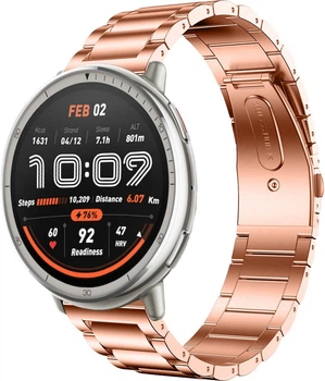 Металевий браслет Shape для Amazfit Active 2 (Round) Rose Gold (42104-27)