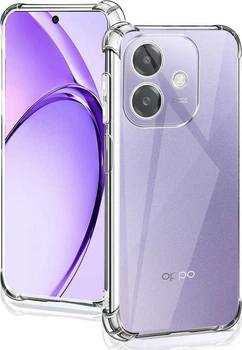 Прозрачный чехол MultiCam OPPO A3x (усиленный углами) (41435)