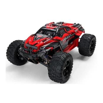 Машинка на радиоуправлении Remo Hobby 1431 Raid Monster Truck 1/14 Brushed 4WD RED