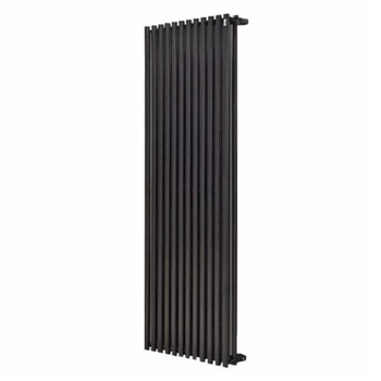 Дизайнерський вертикальний радіатор Irsap Arpa23 2 M84 1820x470 Black
