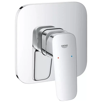 Змішувач для душу Grohe Cubeo прихованого монтажу хром (1017770000)