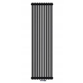 Дизайнерський вертикальний радіатор Irsap Tesi 3 Cod.50 2000x540 Black