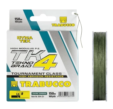 Шнур Trabucco DynaTex TK4 TEKNO BRAID*MG*150m/6b*0.200(#1.5)/25lb
