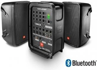 Акустичний комплект (активний мікшер + 2 колонки) JBL EON208P