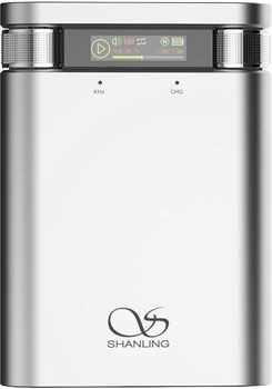 ЦАП з підсилювачем для навушників Shanling H2 Silver