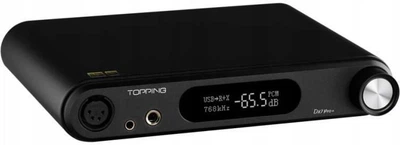ЦАП з підсилювачем для навушників Topping DX7 Pro+ Black