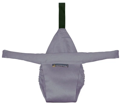 Ремінна система Minimonkey Міні-стілець для дитини для всіх видів сидінь Сірий (8718144963861)