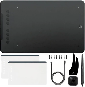 Графічний планшет XP-Pen Deco 01V3 Black