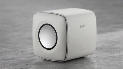 Сабвуфер KEF KC62 Mineral White