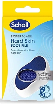 Пилка для жорсткої шкіри стоп Scholl Hard Skin Foot File 1 шт (5056585803067)