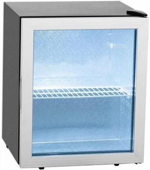 Холодильна шафа-вітрина Royal Catering RCGK-54A (10011283)