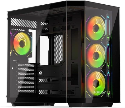 Корпус Krux Empero ARGB Black (KRXD010)