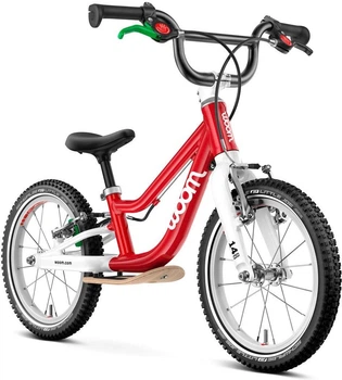 Біговел Woom Go 1 Plus Red