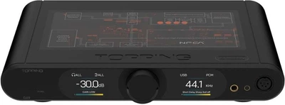 ЦАП з підсилювачем для навушників Topping DX9 Black