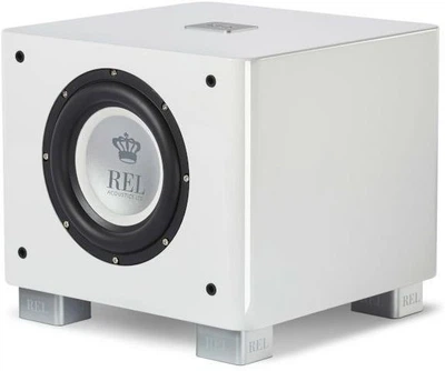 Сабвуфер активний Rel Acoustics T7x White (RELT7XWH)
