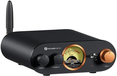 Підсилювач потужності Fosi Audio MC101 Black