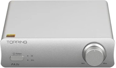 Підсилювач потужності Topping PA3s Silver