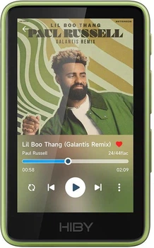 Hi-Res плеєр Hiby R1 Green