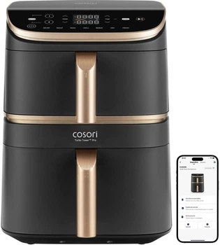 Мультипіч Cosori Turbo Tower Pro (CAF-DC123S-DEUR)