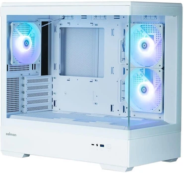 Корпус Zalman P30 V2 White