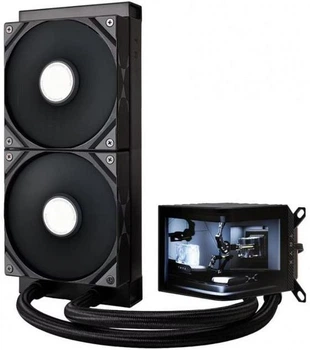 Водяне охолодження Tryx Panorama 240 Black (L-P240N-DS2M-G0K)