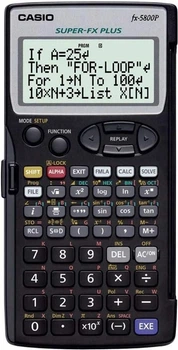 Калькулятор Casio FX-5800P