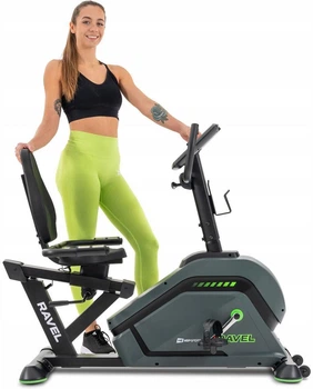 Велотренажер електромагнітний Hop-Sport HS-120L Ravel