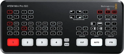 Відеомікшер Blackmagic Design Atem Mini Pro ISO (SWATEMMINIBPRISO)