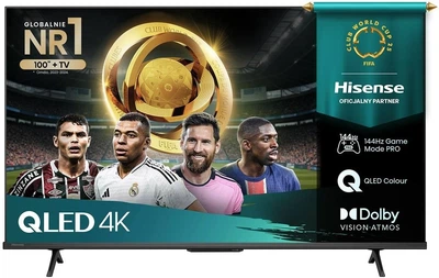 Телевізор Hisense 50E7Q Pro