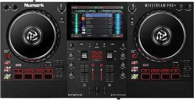DJ контролер Numark Mixstream Pro Plus