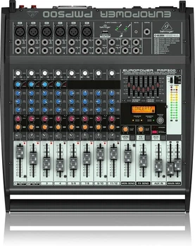 Активний мікшерний пульт Behringer Europower PMP500
