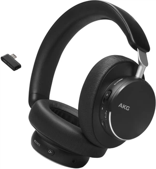 Навушники з мікрофоном AKG N9 Hybrid Black