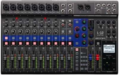 Мікшерний пульт Zoom L-12