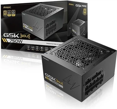 『希少』ANTEC HCG650 GOLD 750W 80PLUS GOLD ANTEC High Current Gamer Gold PSU 750W 80+ GOLD ATX Power Supply