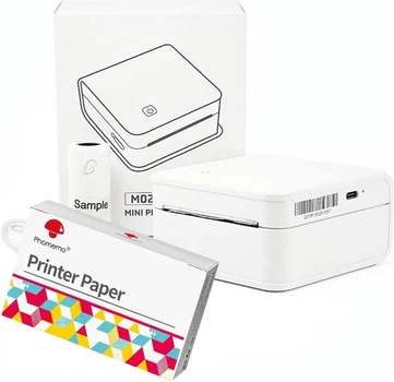 Принтер етикеток Aimo M02 Pro White