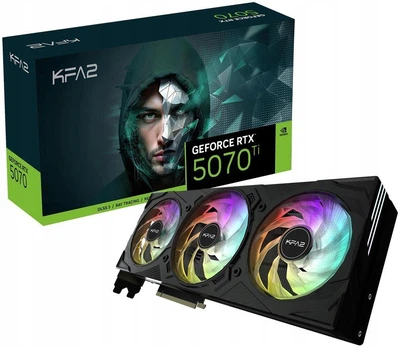 Відеокарта KFA2 GeForce RTX 5070 Ti EX Gamer 1-Click OC (57IZN6MDBUEK)