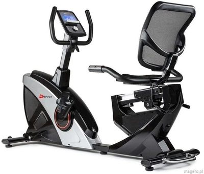 Велотренажер магнітний Hop-Sport HS-070L Helix Silver