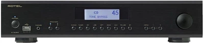 Інтегральний підсилювач Rotel A14 MKII Black