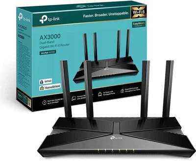 Бездротовий маршрутизатор (роутер) TP-Link Archer AX58