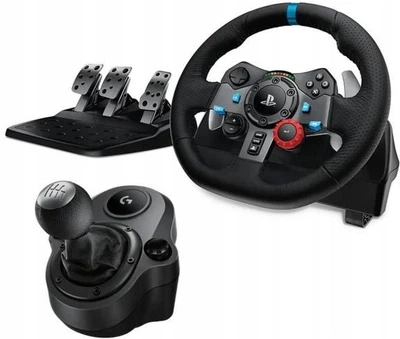 Комплект (кермо, педалі) Logitech G29 (841-000055)