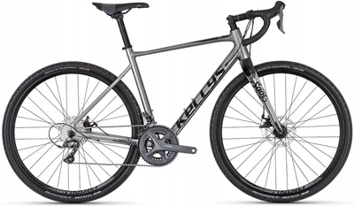 Велосипед гірський (MTB) Kellys Soot 30 S Me 28 2024 Silver