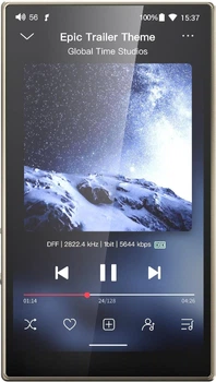 Hi-Res плеєр FiiO M21 Titanium Gold